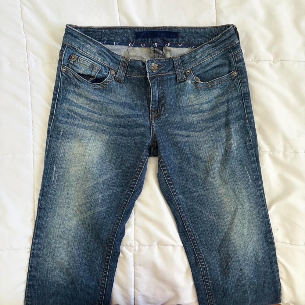 Vintage low rise bootcut Jean